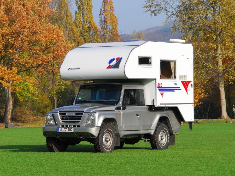  Tischer Iveco Massif BOX 200 2007 года  (фото 1 из 8)